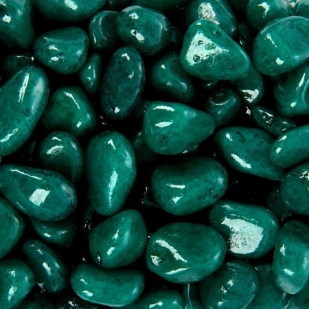 Soil for the aquarium (5-10 mm), dark green, 350 g
