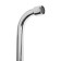 Accoona A7177 bath mixer, two -wound, with shower set, brass, chrome