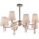 Люстра Rivoli Cristal 2095-308 8хЕ14, 40Вт