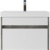 Domino Karlo Domino under the Classica 60 sink, suspended, concrete, with 1 upper box, left/right