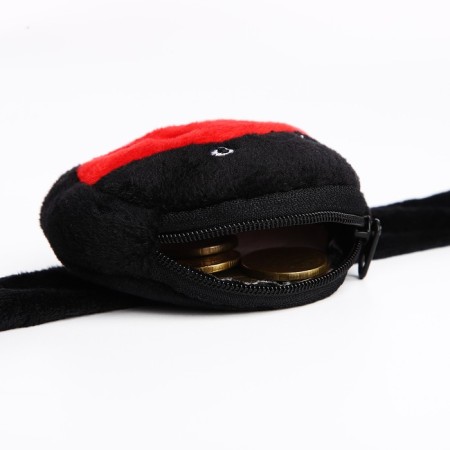 Lightning purse, black-6