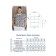 Female blouse, size 60, white color