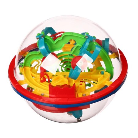 Logical game-labyrinth "Blue Tractor"