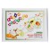 Magnetic set "Letters sticking. Vegetables"