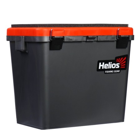 Winter Helios box single-section, the color is gray-orange-3