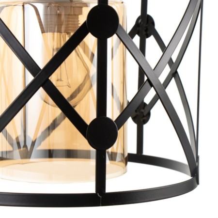 Lamp Bayerlux 2756/1 E27 40W Black 28x28x25-125 cm-4