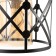 Lamp Bayerlux 2756/1 E27 40W Black 28x28x25-125 cm