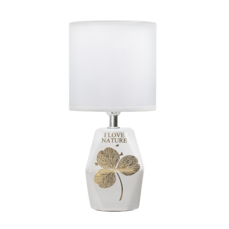 E14 40w 40W white table lamp 12.5x12.5x28 cm Risalux-7