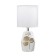 E14 40w 40W white table lamp 12.5x12.5x28 cm Risalux