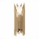 Sconces st. SL1629.301.01. Cesena. 1x40 W, E14, 15x44.5 cm, brass color