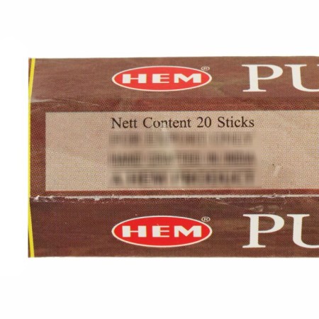 Incense "hem" 20 sticks coal clean house-2