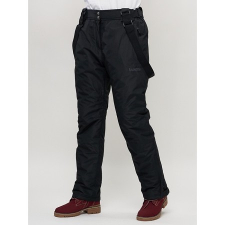 Semi -combinezone ski female, black color, size 58-1