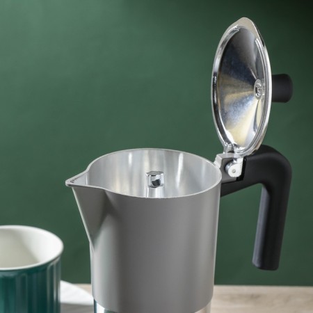 Geyserian coffee maker Magistro Moka, 6 cups, 300 ml-2