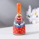 Matryoshka bell is medium with a pen, cat, mix 10 cm