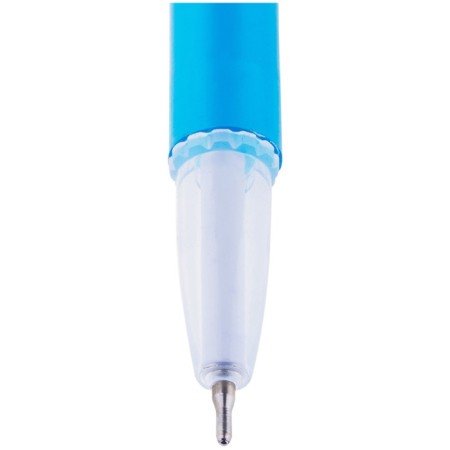 Ballic handle 0.7 mm, slick, blue, needle rod, mix-1