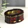 Casket Musical oval "Carved" 12x8x5 cm