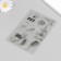 Stamp for creativity Silicon "Bird in the Cage" 16x11 cm