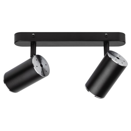 Lamp OL35-2 BK 2x12W MR16 GU10 IP20 black chrome-3