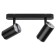 Lamp OL35-2 BK 2x12W MR16 GU10 IP20 black chrome