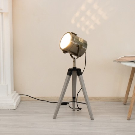 Alees table lamp E27 40W bronze 24x31 cm Risalux-16