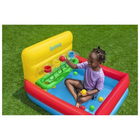 Manege inflatable, 104 x 94 x 61 cm, with balls, from 2 years old, 52546-3