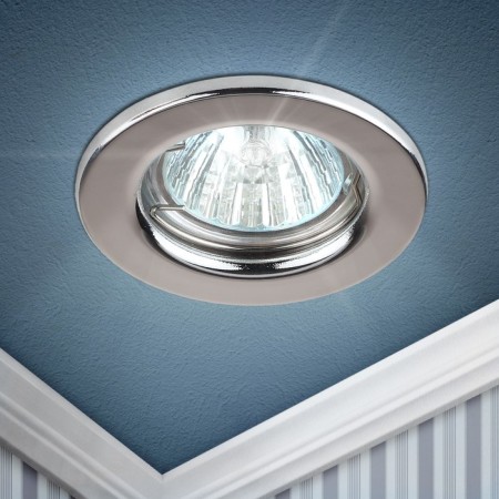 Lamp built -in era ST1, IP20, 50W, 80 mm, chromium color-1