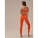 Female legins, size XL, Aperol color