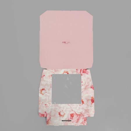 Confectionery packaging, boxing boxes "Piono", 20 x 20 x 4 cm-3
