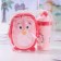 Pengui set, 2 items: lunch box, bottle 20 × 18 × 8 cm, color mix
