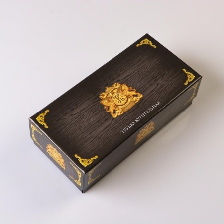 Kommer's smoking pipe "Commander", classic, 12 x 3.5 cm-5