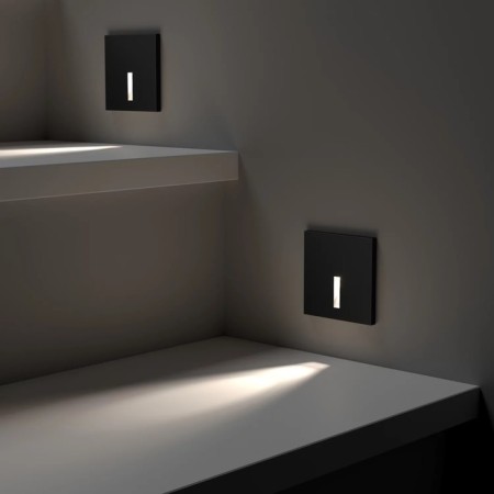 DK1030-BK built-in lamp TROMS, IP20, 3W, LED 3000K, black, aluminum-1