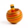 Wooden top "Robby" 2.7 × 2.7 × 2.4 cm