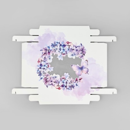 Gift box "Flower mood", 23.5 × 20.5 × 5.5 cm-5