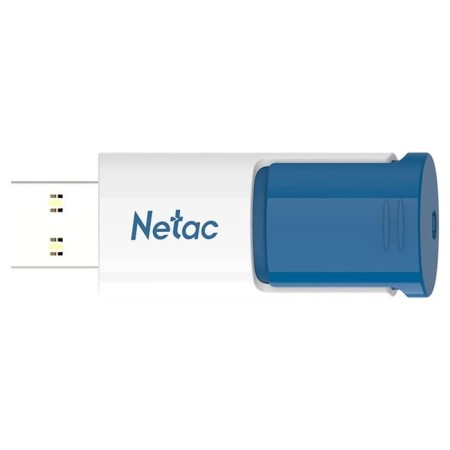 NETAC 16GB U182 NT03U182N-016G-30G-30BL USB3.0 Blue/White flash drive-1