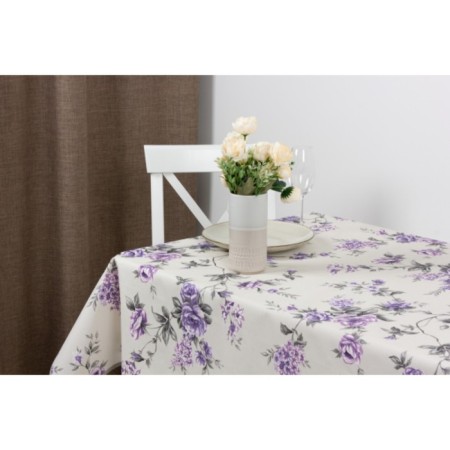 Tables "Alba" Waltz of Flower, 120x140 cm, purple