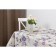 Tables "Alba" Waltz of Flower, 120x140 cm, purple