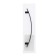Slot Handle Tundra Standart RS001, m/o 96 mm, black color