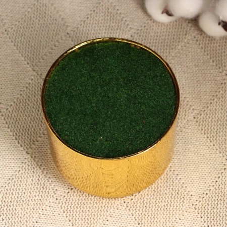 Floristic Kashpo "Maren" gold, 10x10x8.5cm-2