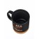 Ceramic mug with a cork bottom Dear Grandfather Authority, 400 ml