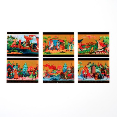 Easter heat -assembly film "Patterns" mix-7