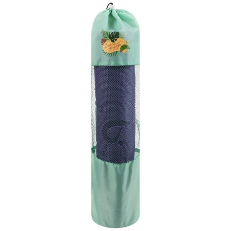 Sangh yoga-brush cover "Tropics", green color-9
