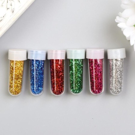 Glitter in capsule 2.2 g of "sparkles" mix