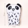 Mitten Mitten "Panda", on Velcro, Kroshka I
