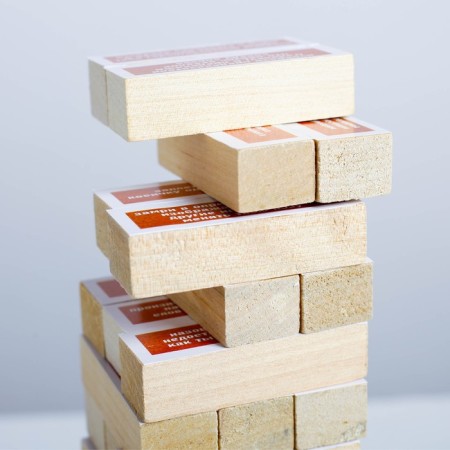 Falling tower, jenga "linden - phantas" maxi, 54 bars, 33 x 7.5 cm-1