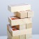 Falling tower, jenga "linden - phantas" maxi, 54 bars, 33 x 7.5 cm