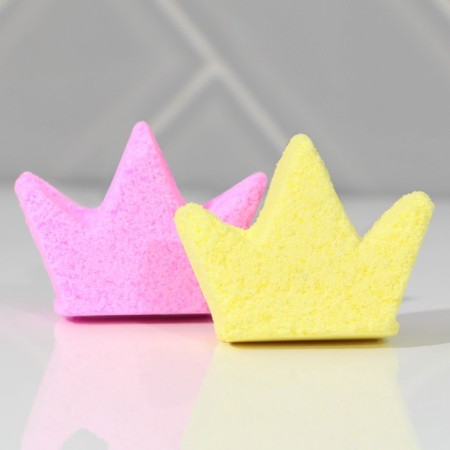 The bathtub bombs “Princess Dream”, 5 x 40 g, gift set of cosmetics, pure step-3