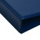 Album for coins on rings, optima format 230 x 265 mm Calligrata "map", includes up to 20 sheets, PVC cover, blue