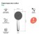 Shower watering can Iddis ray ray3f0ci18, chrome