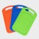 Board cutting plastic shade "arc", rectangular, 25 × 15 cm, color mix