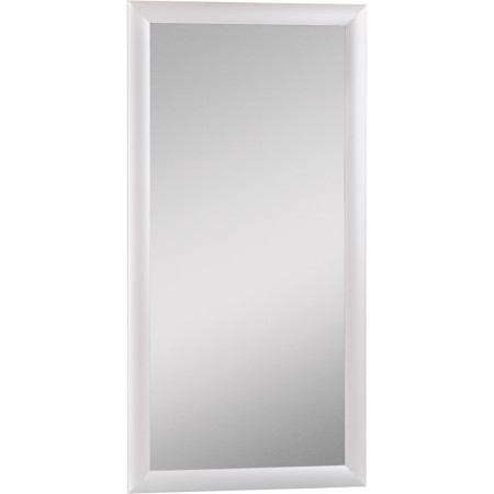 Domino mirror, MDF profile, aluminum, size 600x400 mm